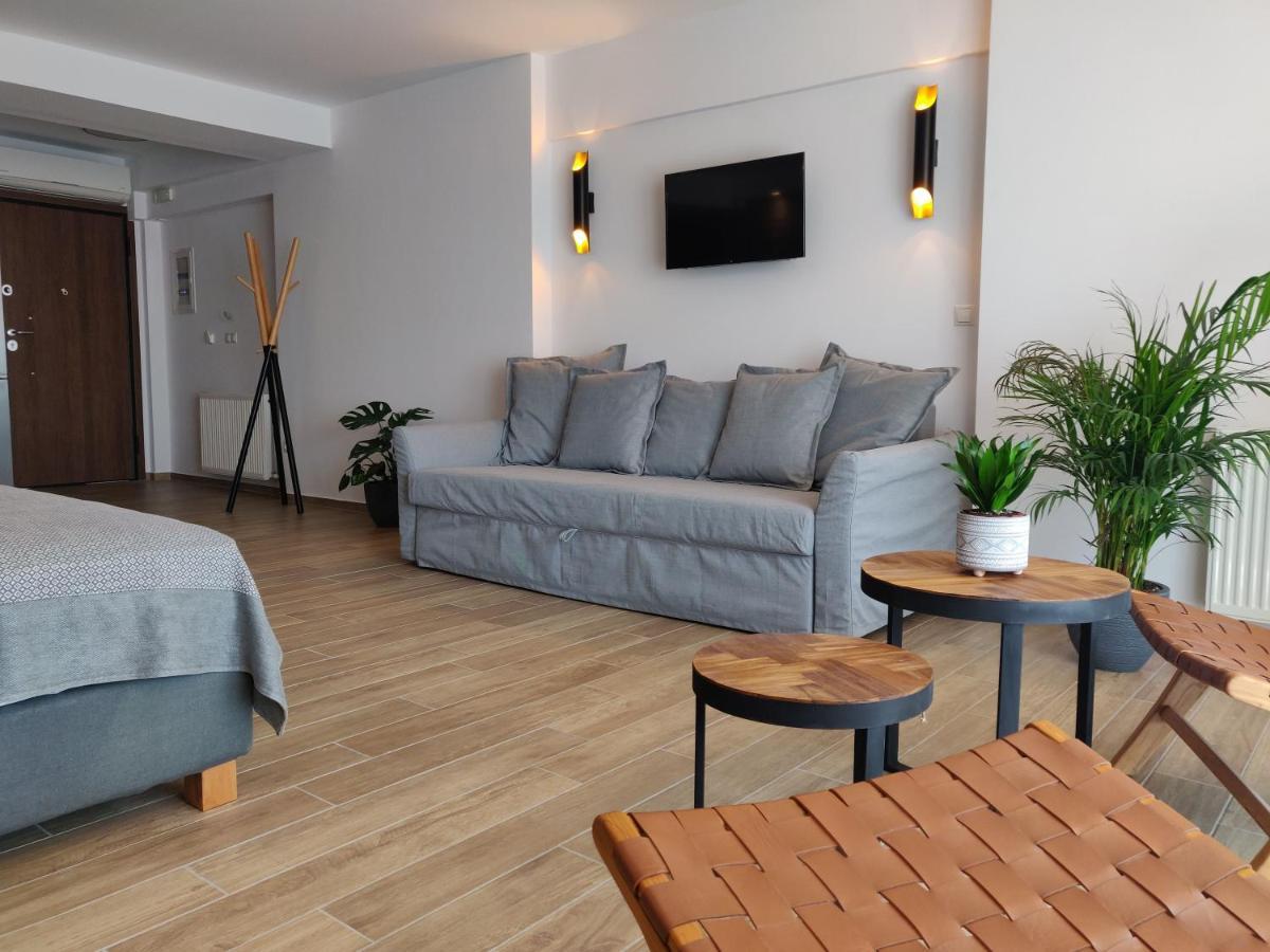 Sunny New Lovely Apartment 60 Meters From The Metro 雅典 外观 照片