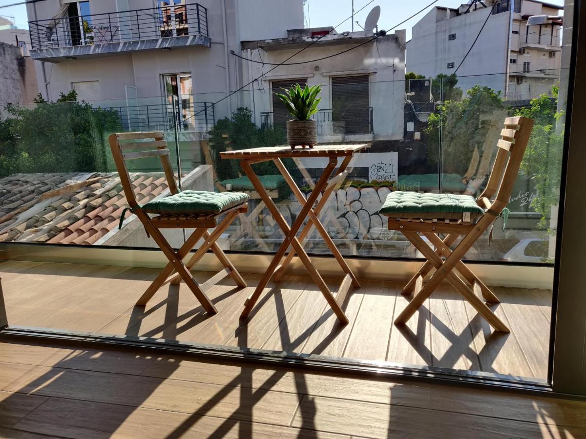 Sunny New Lovely Apartment 60 Meters From The Metro 雅典 外观 照片