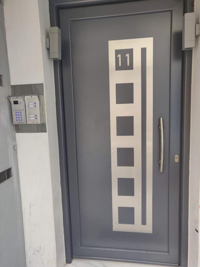 Sunny New Lovely Apartment 60 Meters From The Metro 雅典 外观 照片