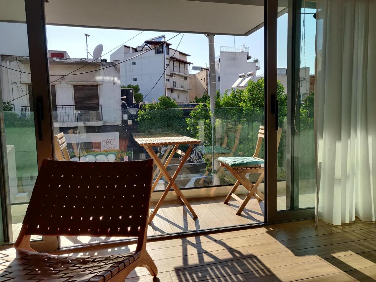 Sunny New Lovely Apartment 60 Meters From The Metro 雅典 外观 照片