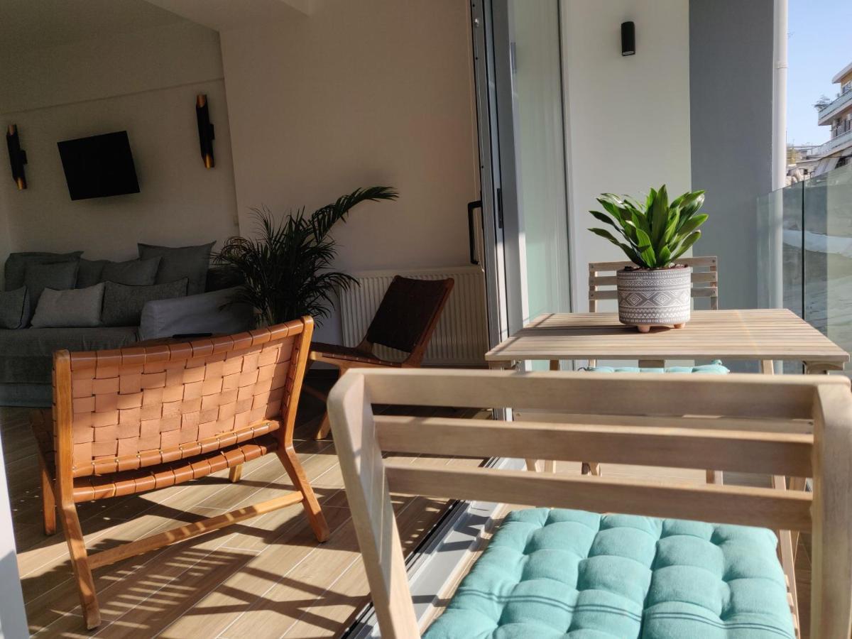 Sunny New Lovely Apartment 60 Meters From The Metro 雅典 外观 照片